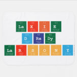 laxie
 drady
 larsony  Baby Blanket