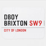 DBOY BRIXTON  Baby Blanket