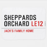 sheppards orchard  Baby Blanket