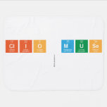 clio Muse
   Baby Blanket