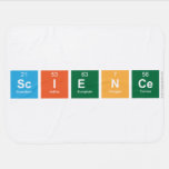 Science  Baby Blanket