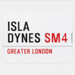 Isla  Dynes  Baby Blanket