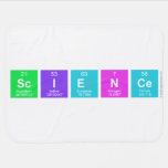 Science  Baby Blanket