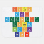 Isten
 aki 
 megsegit
  engem
 Bizok 
 benne  Baby Blanket