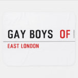 Gay boys   Baby Blanket