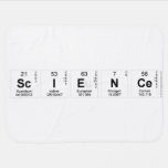 Science  Baby Blanket