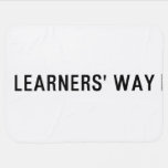 Learners' Way  Baby Blanket
