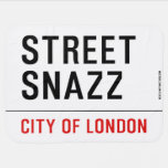 Street  Snazz  Baby Blanket