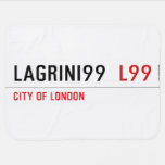 LAGRINI99   Baby Blanket