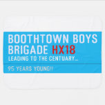 boothtown boys  brigade  Baby Blanket
