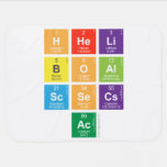 Hheli
 Boal
 Scsecs
 Ac  Baby Blanket