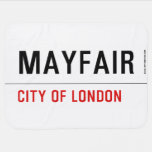 MAYFAIR  Baby Blanket