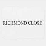 Richmond close  Baby Blanket