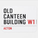 Old  Canteen  building  Baby Blanket