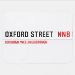 Oxford street   Baby Blanket