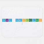 FELIZ CUMPLEANOS
   Baby Blanket