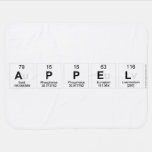 Appel  Baby Blanket
