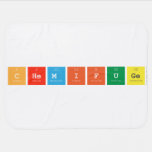 Chemifuge  Baby Blanket