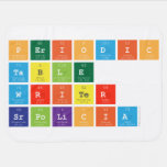 Periodic
 Table
 Writer
 srpolicia  Baby Blanket