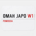 omah japo  Baby Blanket