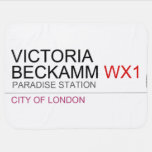 Victoria  Beckamm  Baby Blanket