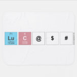 LUC@$#  Baby Blanket