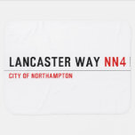 Lancaster Way  Baby Blanket