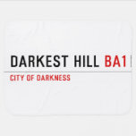 darkest hill  Baby Blanket