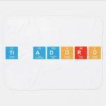 Ti adoro  Baby Blanket