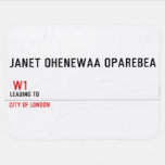 JANET OHENEWAA OPAREBEA     Baby Blanket