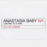 ANASTASIA BABY  Baby Blanket