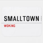 Smalltown  Baby Blanket
