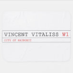 vincent vitaliss  Baby Blanket
