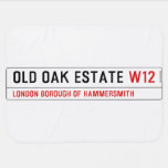 Old Oak estate  Baby Blanket