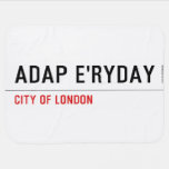 ADAP E'ryday  Baby Blanket