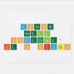 Anybody
 smell
 something?
 It's Oxygen  Baby Blanket