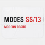 MODES  Baby Blanket