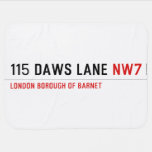 115 DAWS LANE  Baby Blanket