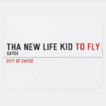 THa new life kid  Baby Blanket