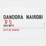 DANDORA  NAIROBI   Baby Blanket