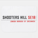 Shooters hill  Baby Blanket