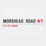 MORSHEAD  ROAD  Baby Blanket