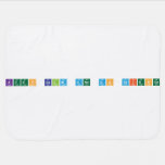 Keep calm and do science   Baby Blanket