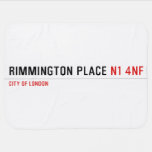 Rimmington Place  Baby Blanket