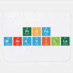 Profe
 Maravilla  Baby Blanket