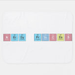 N|erdy princ|ess  Baby Blanket
