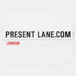 Present Lane.com  Baby Blanket