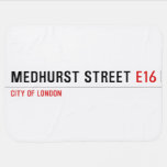 medhurst street  Baby Blanket