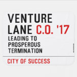 Venture  Lane  Baby Blanket
