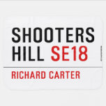 Shooters  Hill  Baby Blanket